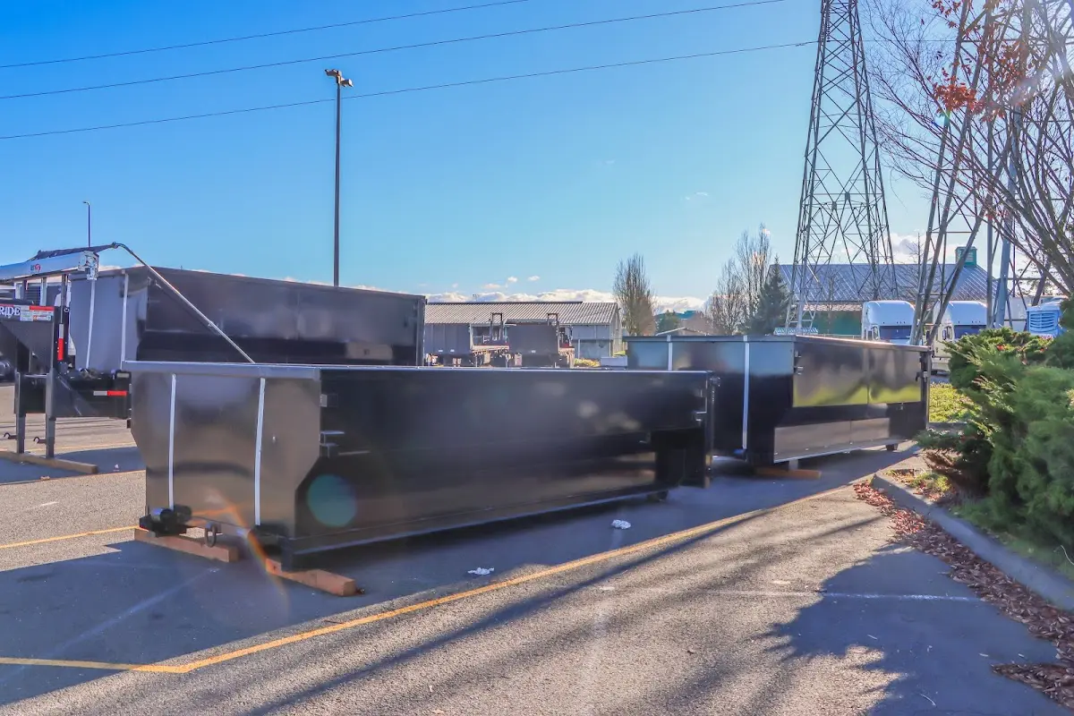 Professional dumpster rental and junk removal service in Tomah